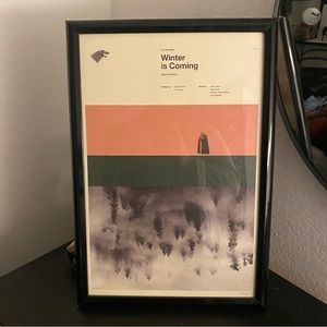 12x18 Game of Thrones Poster